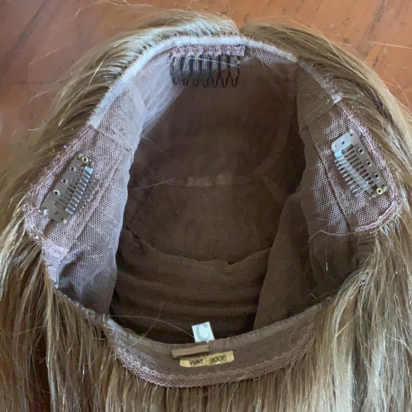 NWOT European human hair wig. - Picture 7 of 9